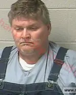 Booking photo of Paul Brent Baxter, Marshall County, Apr 7, 2017