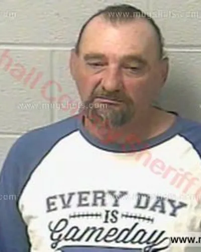 Booking photo of Larry Eugene Graham, Marshall County, Apr 26, 2018