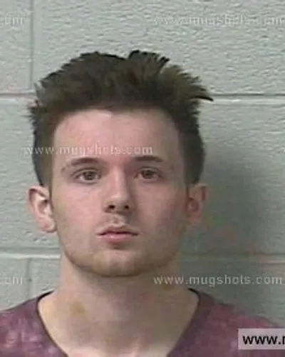 Booking photo of Ashton Harris, Marshall County, Nov 7, 2019