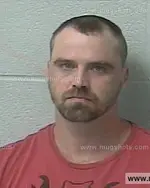 Booking photo of Joshua Earl Lankford, Marshall County, May 18, 2019