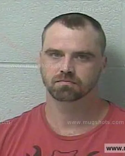 Booking photo of Joshua Lankford, Marshall County, May 18, 2019