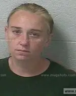 Booking photo of Ashley Nicole Wiles, Marshall County, May 22, 2019