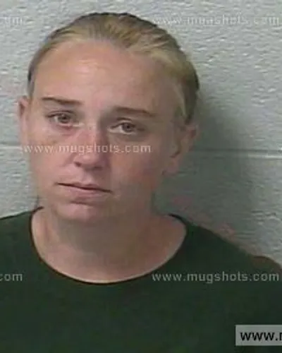 Booking photo of Ashley Nicole Wiles, Marshall County, May 22, 2019