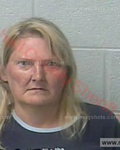 Booking photo of Maranda Moorehead, Marshall County, Jun 30, 2017