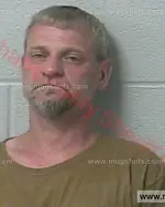 Booking photo of LARRY DAVID REEVES Jr., Marshall County, May 14, 2018