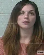 Booking photo of Samantha Jo Rhiner, Marshall County, Nov 19, 2019