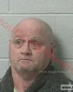 Booking photo of Berry Don Wade, Marshall County, Mar 2, 2016