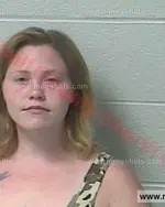 Booking photo of Teddi Alexandrea Conder, Marshall County, Jul 7, 2018