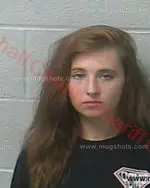 Booking photo of Brittany Lavina Jones, Marshall County, Sep 4, 2017