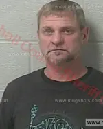 Booking photo of LARRY DAVID REEVES Jr., Marshall County, Feb 6, 2018