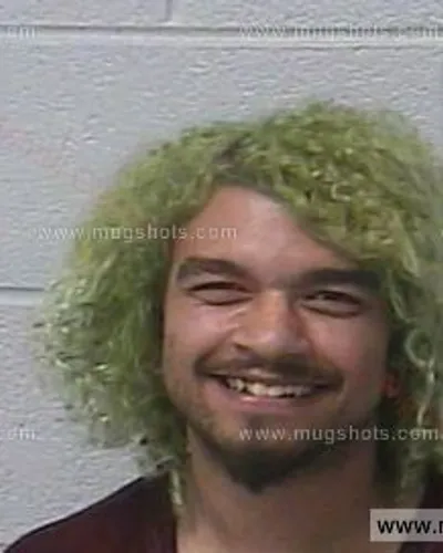 Booking photo of Alexander Ross, Marshall County, May 12, 2019