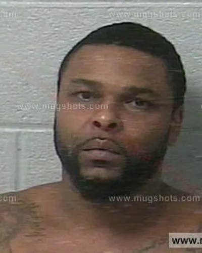 Booking photo of Tavoris Busch Roberts, Marshall County, Jan 28, 2020