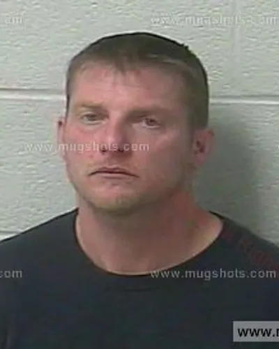 Booking photo of Eric Steven Freeze, Marshall County, Jan 12, 2019