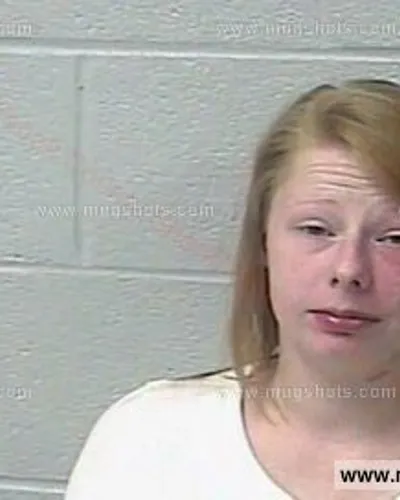 Booking photo of Breanna Abbagail Pippin, Marshall County, Sep 29, 2019