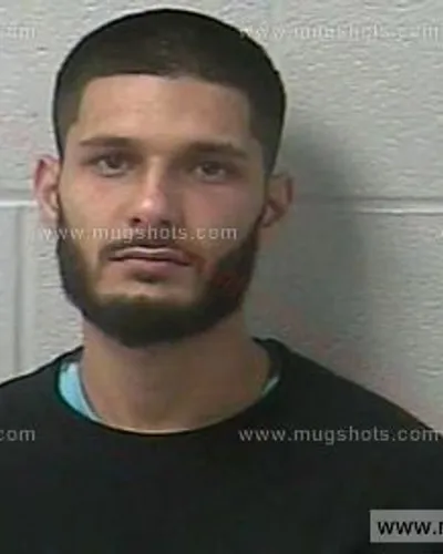 Booking photo of Bellal Sakhi, Marshall County, Jan 8, 2019