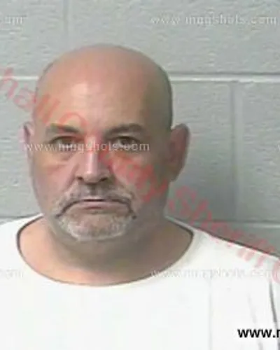 Booking photo of Scott Macarthur, Marshall County, Feb 15, 2016