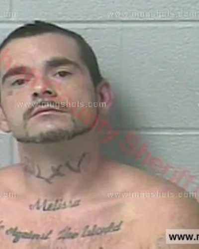 Booking photo of Michael Joseph Pogue, Marshall County, Apr 10, 2017