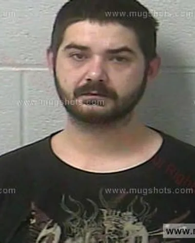 Booking photo of Jody Ray Henson, Marshall County, Jan 16, 2019