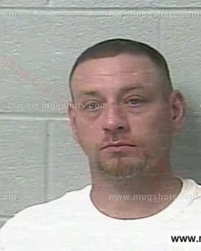 Booking photo of Ronald Barron, Marshall County, Jan 11, 2020