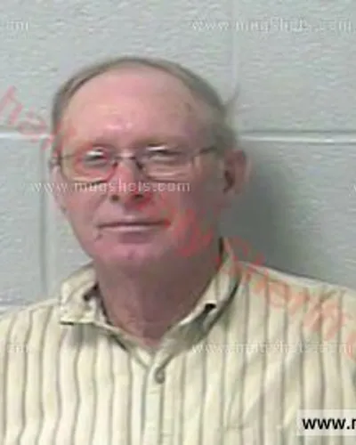 Booking photo of Donald Hodge, Marshall County, Feb 23, 2017