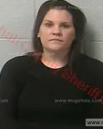 Booking photo of Kelly Christine Foy, Marshall County, Mar 9, 2018