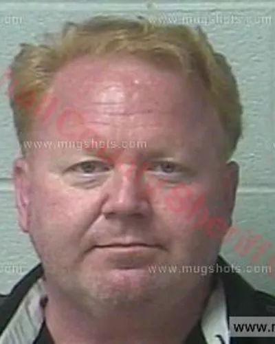 Booking photo of Brent Craig, Marshall County, Aug 13, 2016