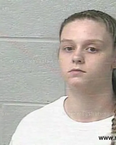 Booking photo of Kristen Leighann Casteel, Marshall County, Jan 6, 2020