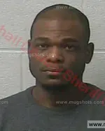 Booking photo of Corey Lee Ray, Marshall County, Feb 1, 2018