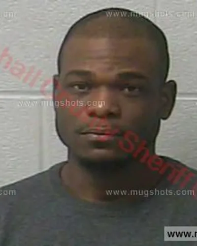 Booking photo of Corey Lee Ray, Marshall County, Feb 1, 2018