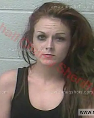 Booking photo of Kristin Noel Davis, Marshall County, Dec 15, 2017