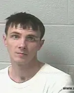 Booking photo of Dustin Cody King, Marshall County, Jan 24, 2019