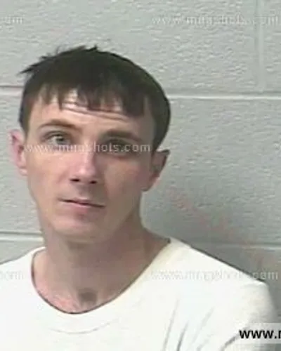 Booking photo of Dustin Cody King, Marshall County, Jan 24, 2019