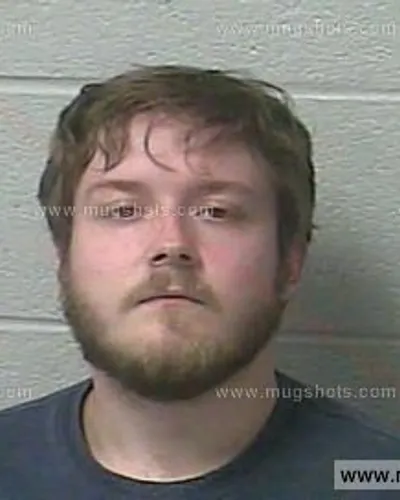 Booking photo of Billy Gipson, Marshall County, May 15, 2019