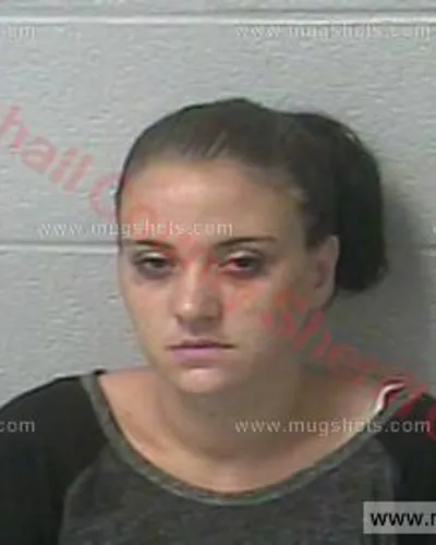 Booking photo of Heather Musick, Marshall County, May 24, 2016