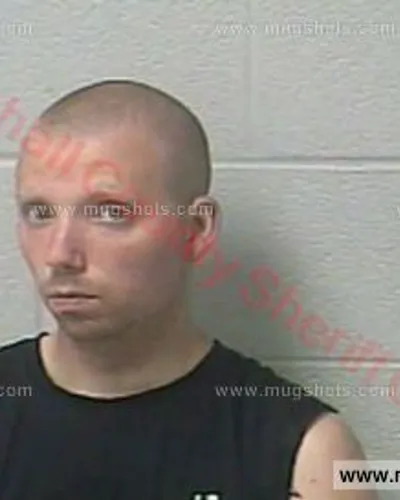 Booking photo of Christian Payton Burgess, Marshall County, Apr 9, 2018