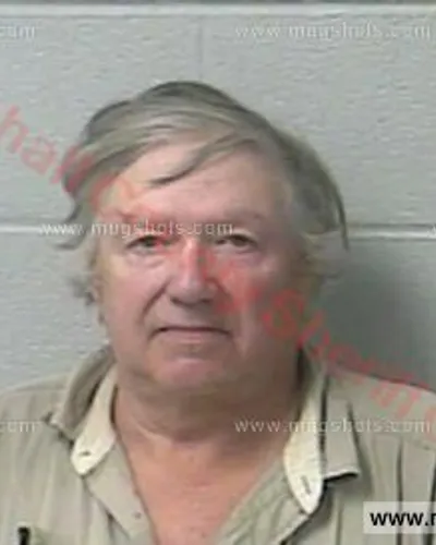 Booking photo of JAMES GEASLEY, Marshall County, Jul 7, 2018