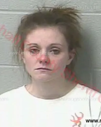 Booking photo of Skyler Burgess, Marshall County, Mar 6, 2017