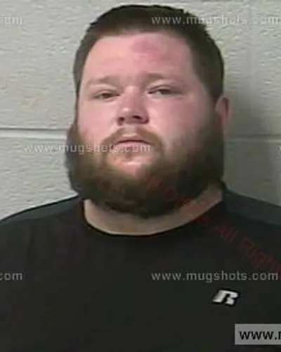 Booking photo of Beau Edwards Bridges, Marshall County, Apr 26, 2019