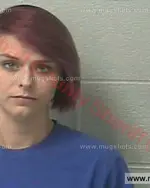 Booking photo of Kimberly Lynn Keith, Marshall County, Mar 16, 2016