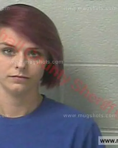 Booking photo of Kimberly Keith, Marshall County, Mar 16, 2016