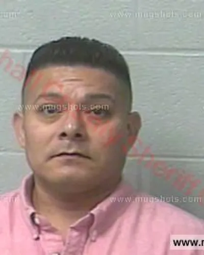 Booking photo of Tomas Cruz, Marshall County, Sep 26, 2016