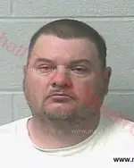 Booking photo of Richard Evans Graves, Marshall County, May 7, 2016