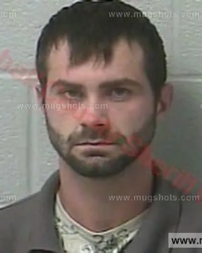 Booking photo of Dwayne Austin Mealer, Marshall County, Nov 22, 2017