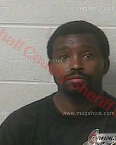 Booking photo of George Harrison Davidson, Marshall County, Feb 15, 2016