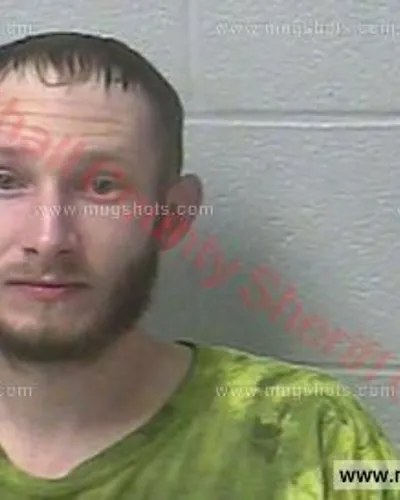 Booking photo of Dustin Vaughn, Marshall County, Jan 9, 2017