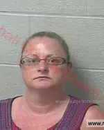 Booking photo of Virginia Lynn Wair, Marshall County, Aug 9, 2017
