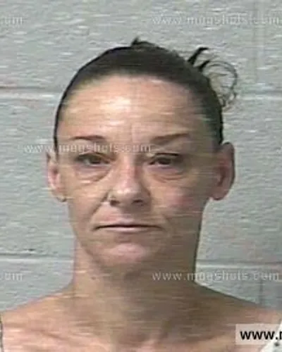 Booking photo of Carrie Stottlemyer, Marshall County, Sep 16, 2020