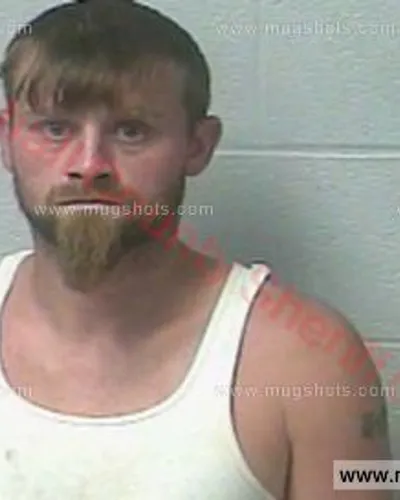 Booking photo of Heath Nunley, Marshall County, Apr 1, 2016