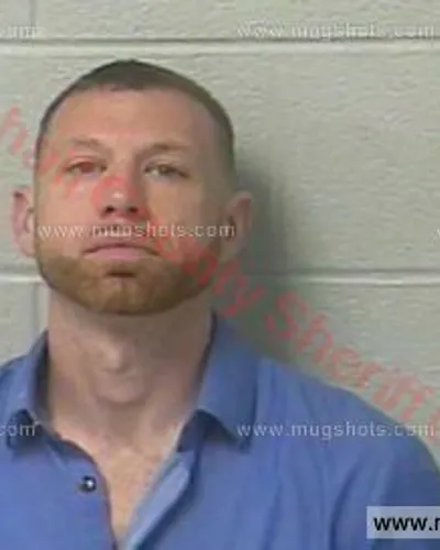 Booking photo of Michael Flener, Marshall County, Apr 15, 2017