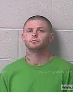 Booking photo of Curtis Alan White, Marshall County, Apr 13, 2019